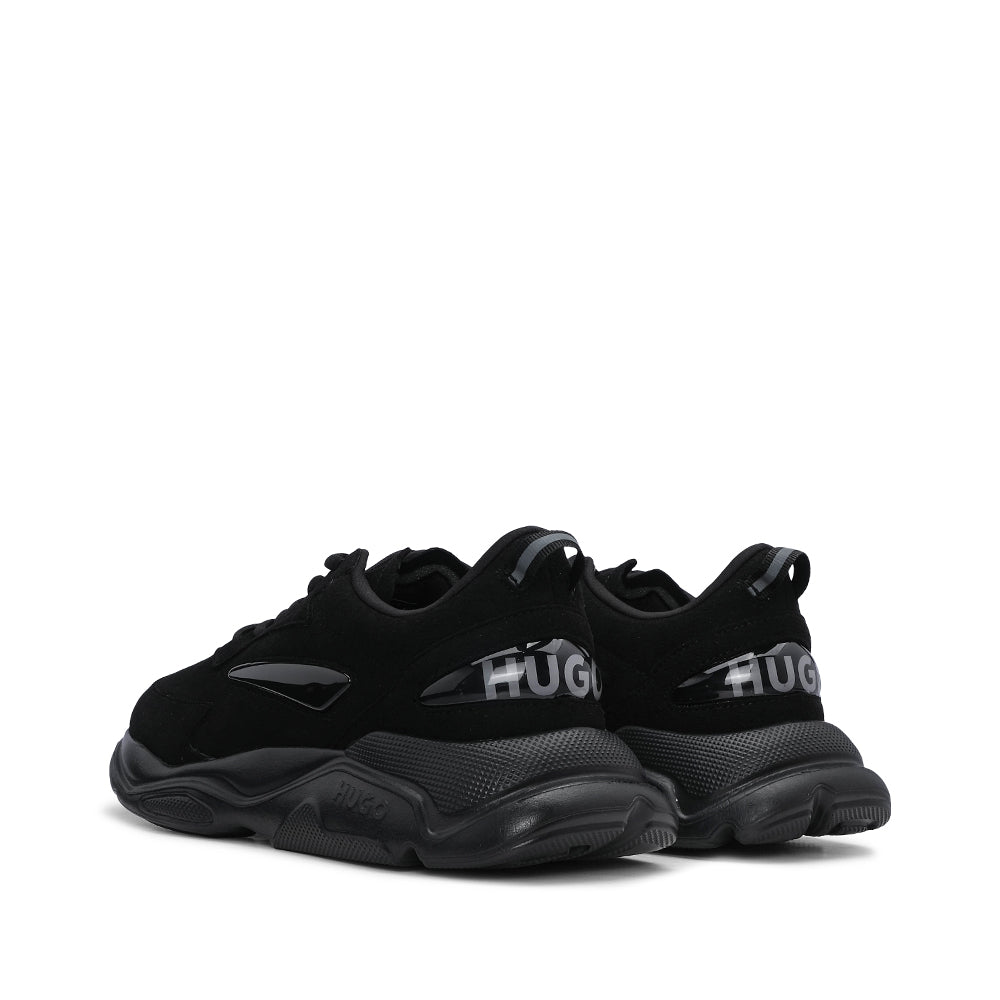 Sapatilha Casual Homem Preto