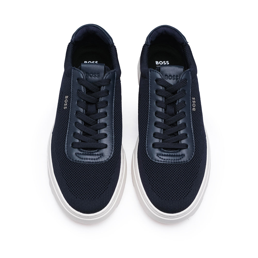 Sapatilha Casual Homem Azul Marinho