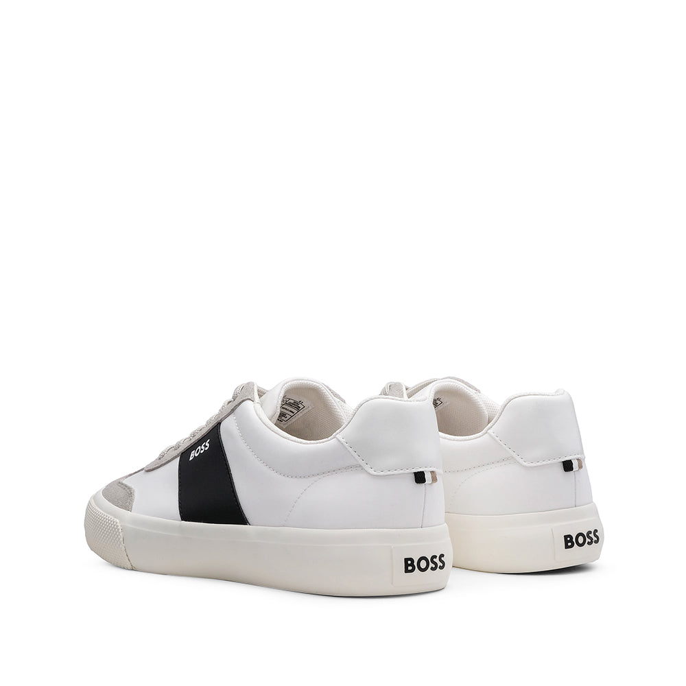 Sapatilha Casual Homem Pele Bege