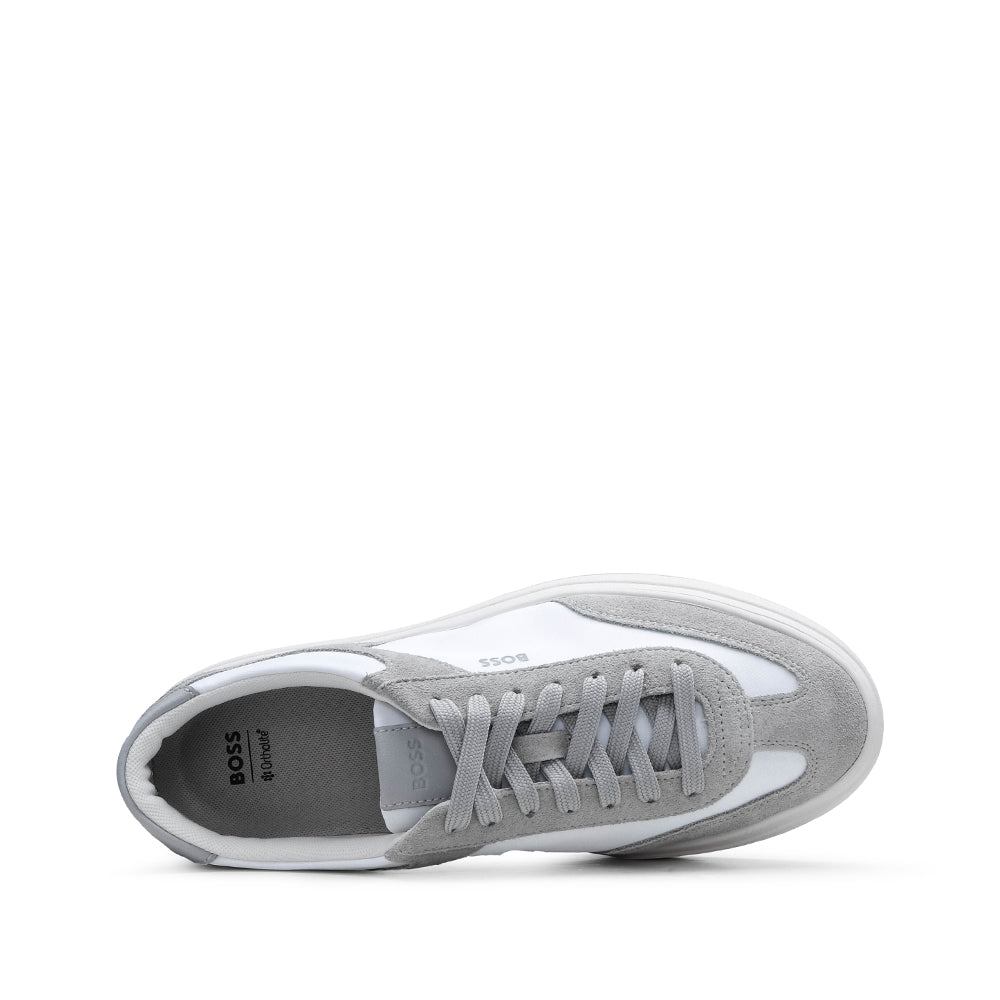 Sapatilha Casual Homem Branco E Cinza