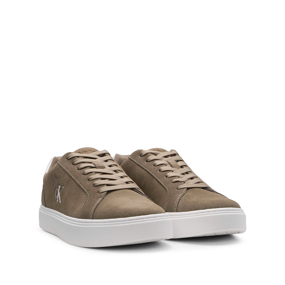 Sapatilha Casual Homem Taupe