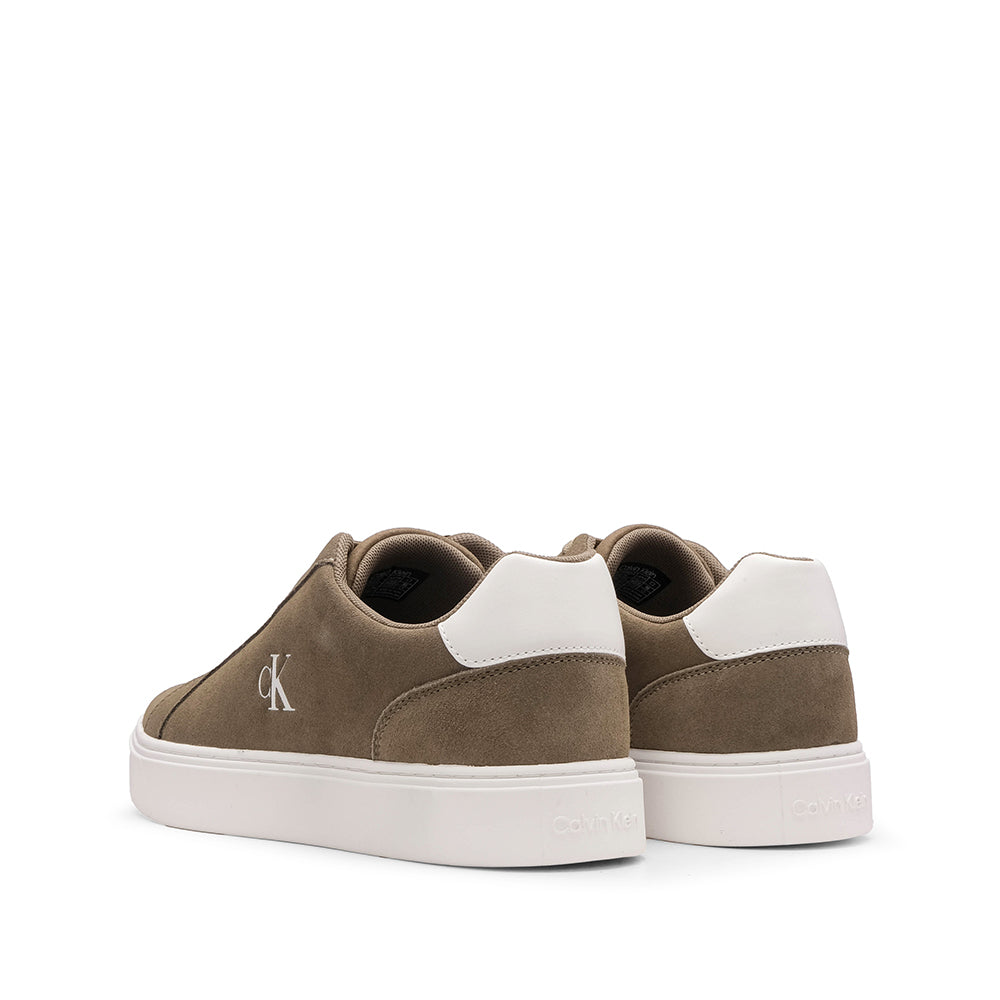 Sapatilha Casual Homem Taupe