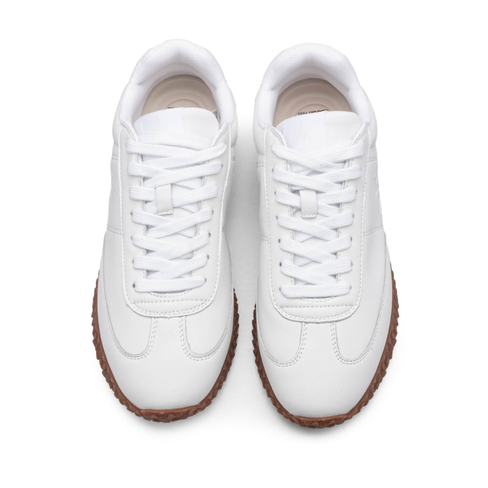 Sapatilha Casual Homem Branco