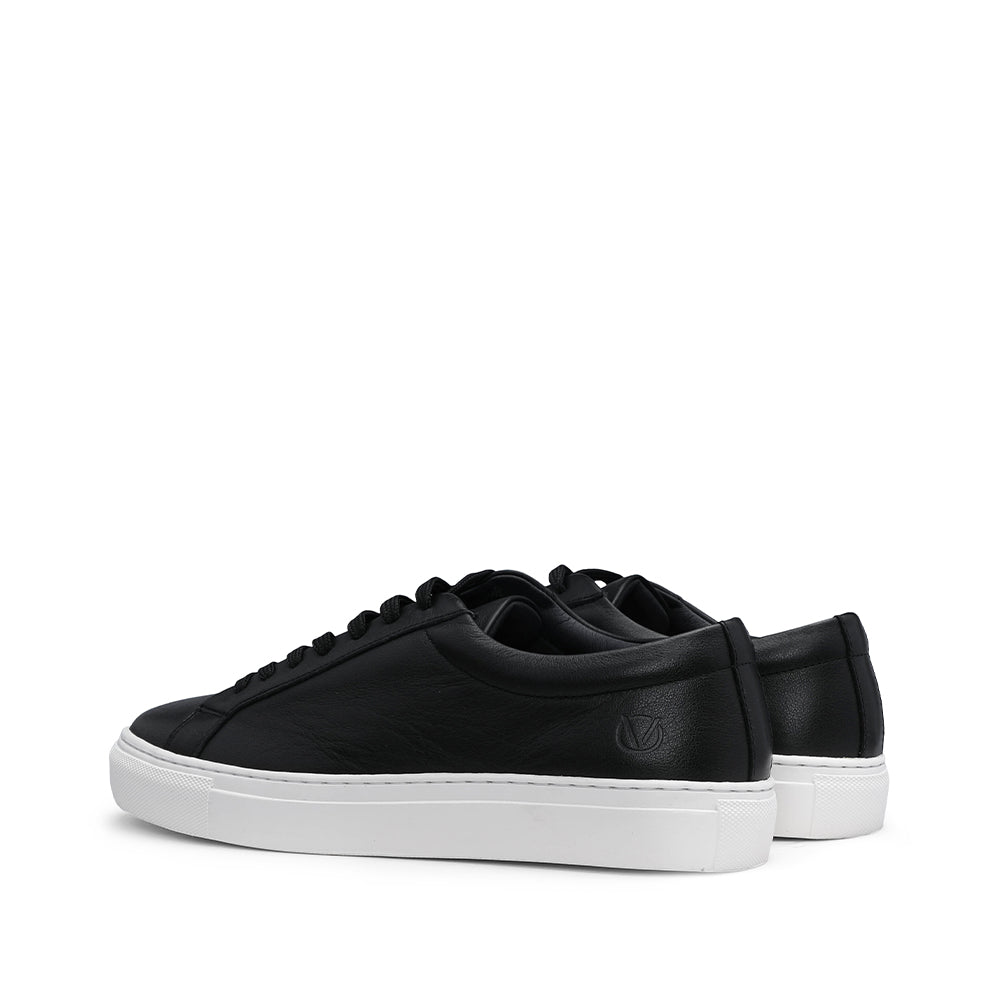 Sapatilha Casual Homem Pele Preto