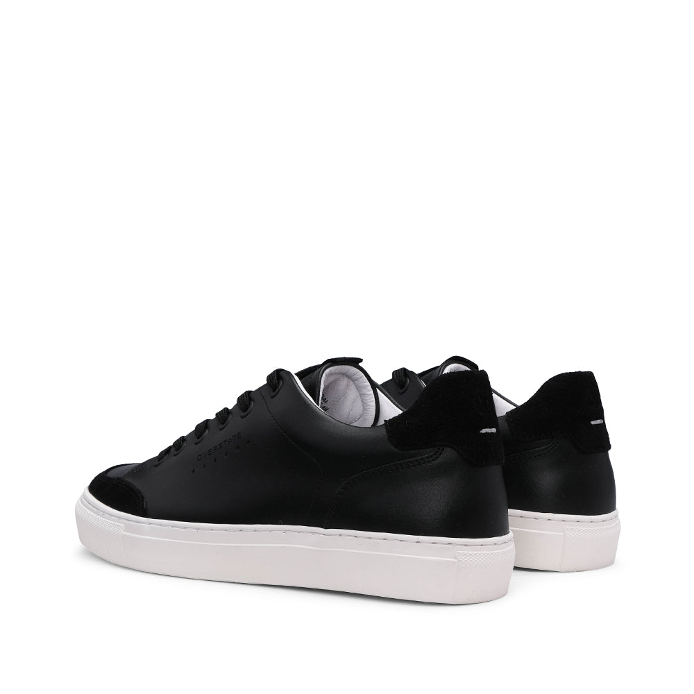 Sapatilha Casual Homem Pele Preto