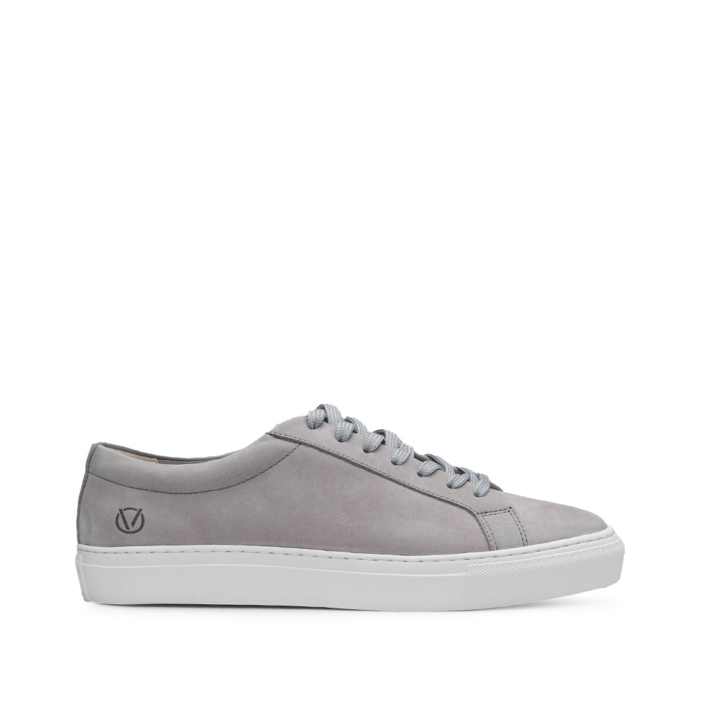 Sapatilha Casual Homem Nobuck Cinzento