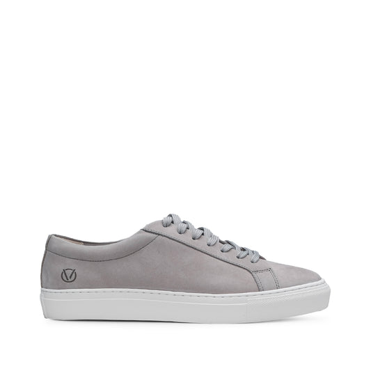 Sapatilha Casual Homem Nobuck Cinzento