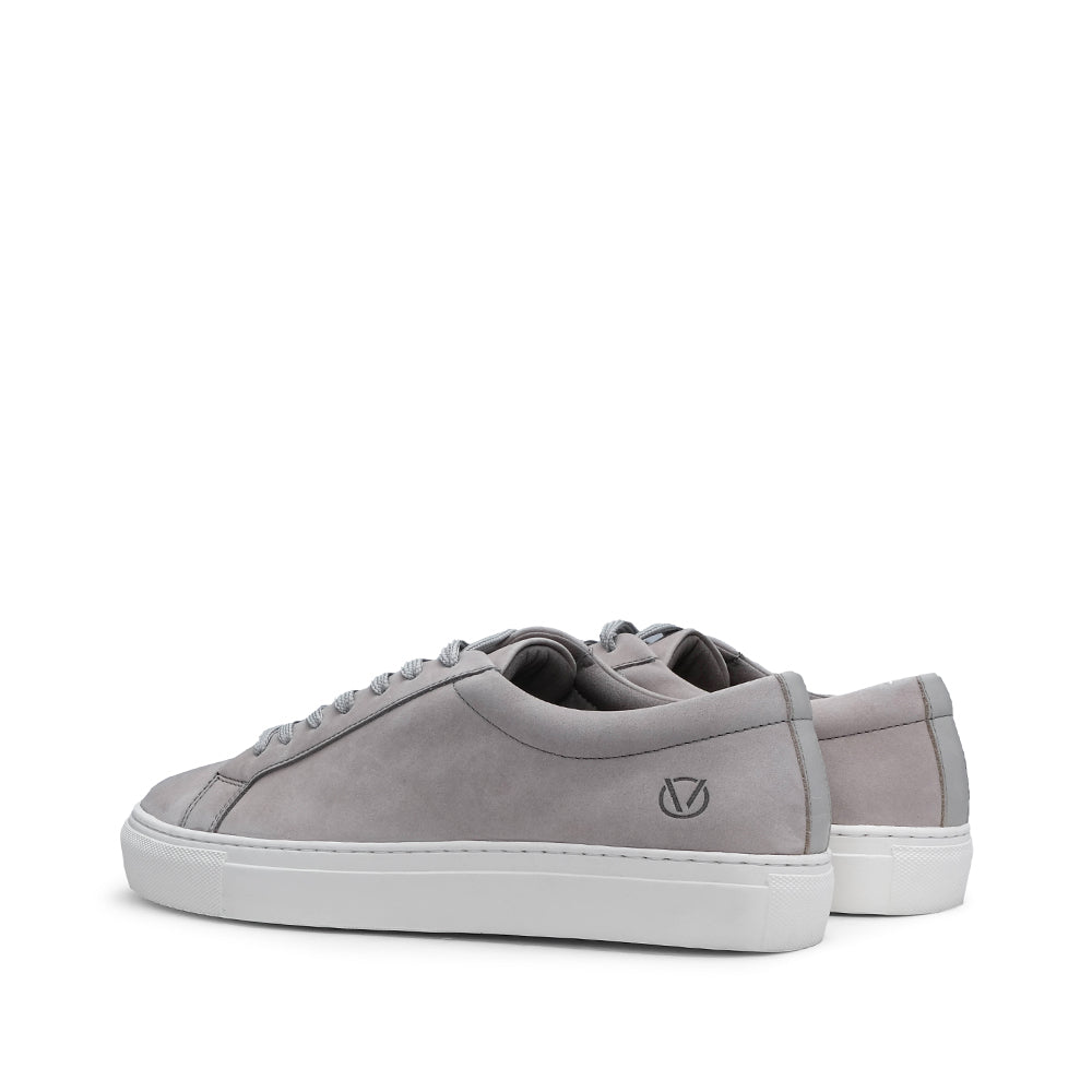 Sapatilha Casual Homem Nobuck Cinzento