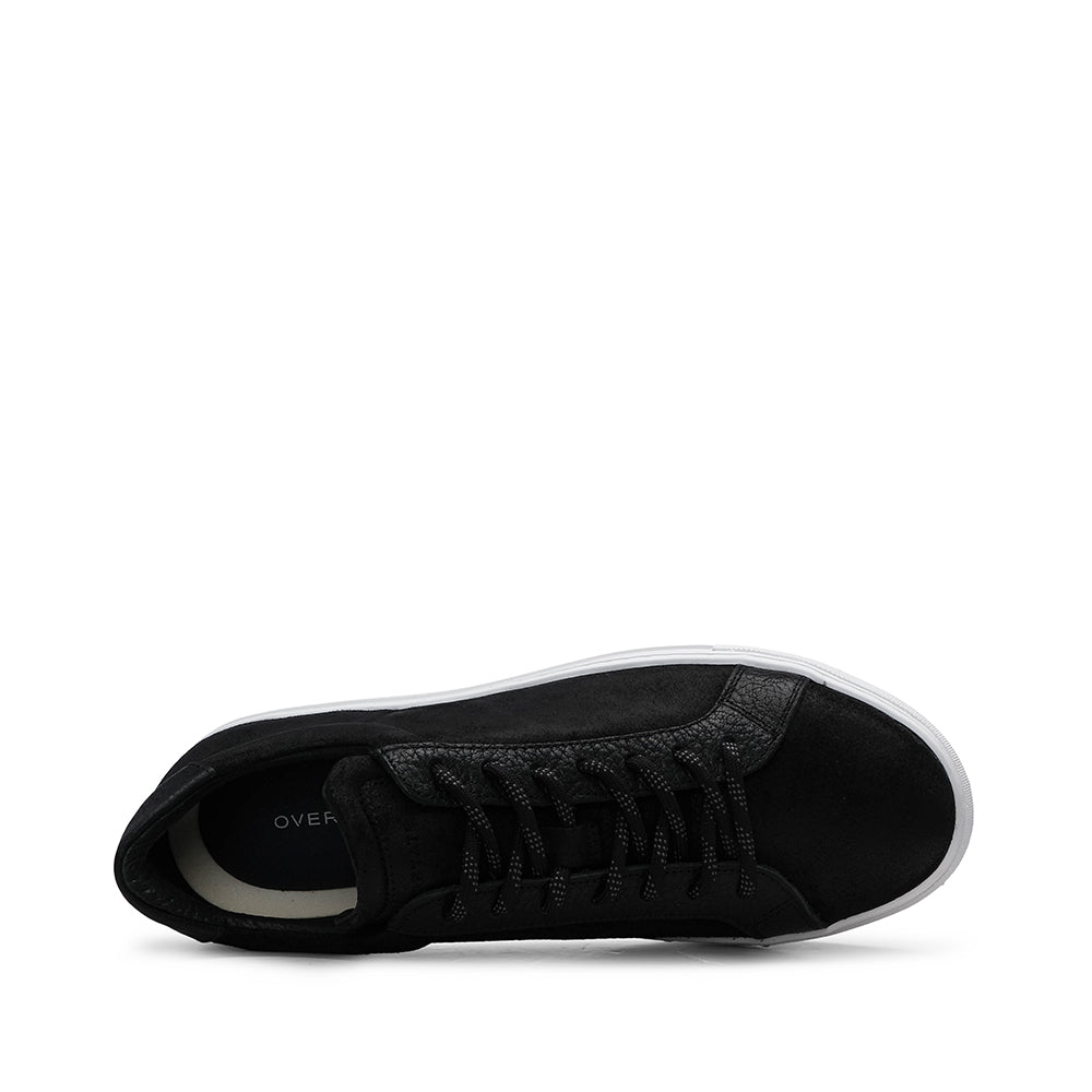 Sapatilha Casual Homem Nobuck Preto