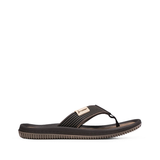 Chinelo Praia Homem Castanho