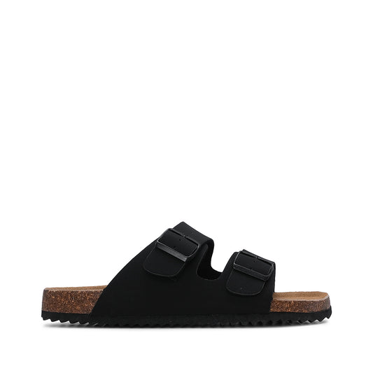 Chinelo Casual Homem Preto