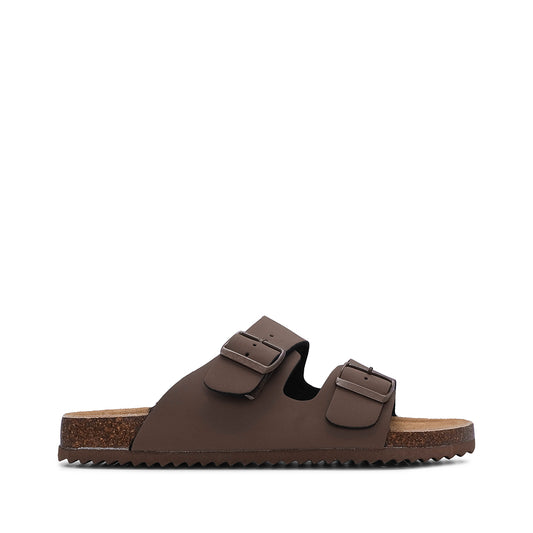 Chinelo Casual Homem Taupe