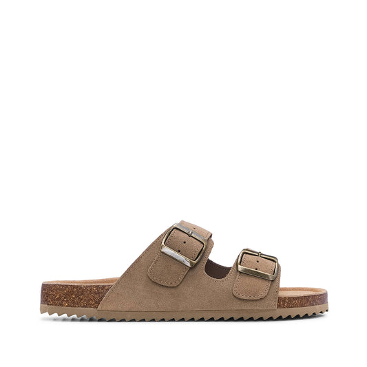 Chinelo Casual Homem Taupe