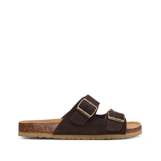 Chinelo Casual Homem Castanho