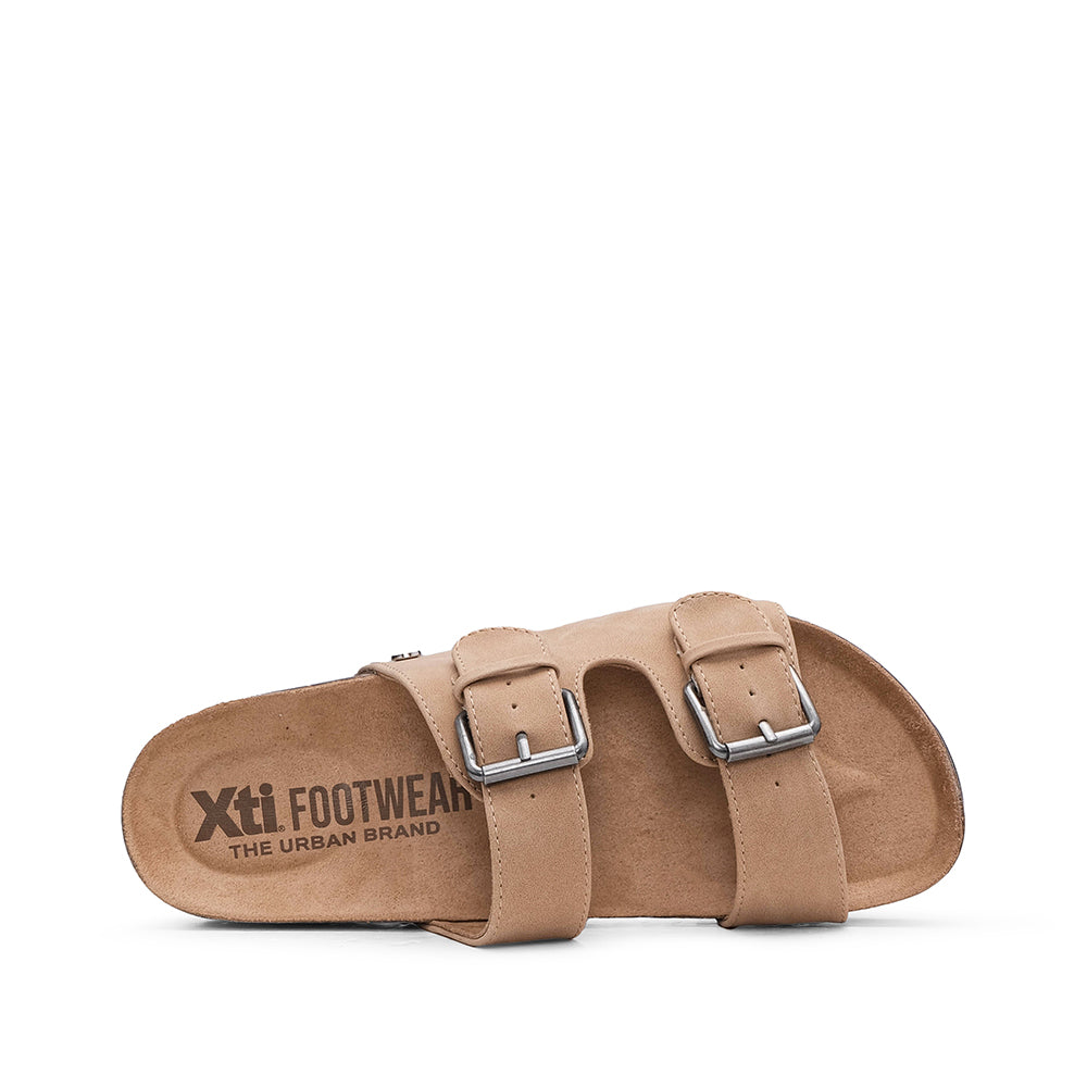 Chinelo Casual Homem  Camel