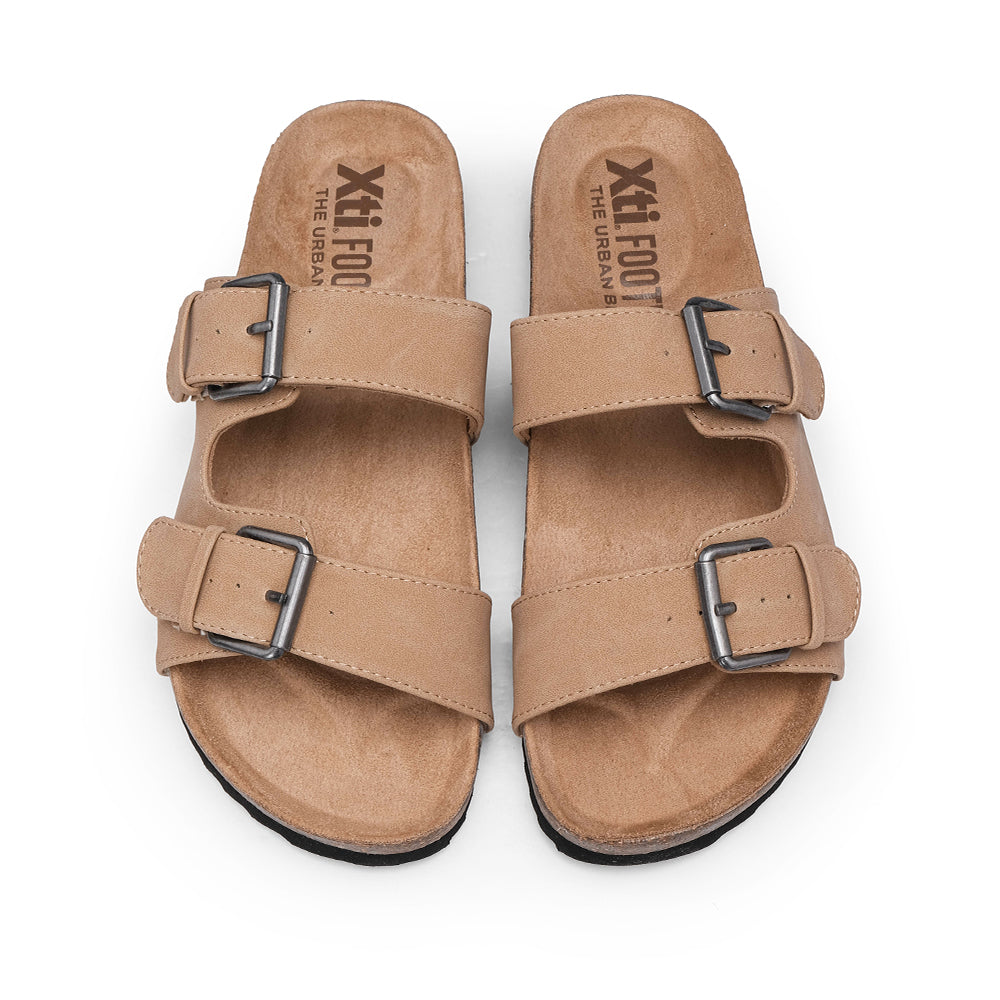 Chinelo Casual Homem  Camel