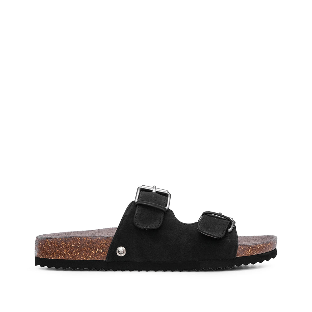 Chinelo Casual Homem  Preto