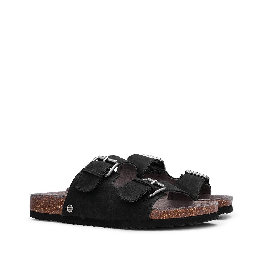 Chinelo Casual Homem  Preto