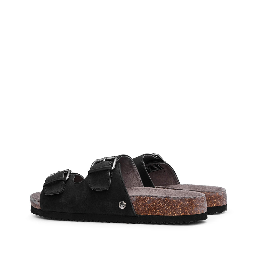 Chinelo Casual Homem  Preto