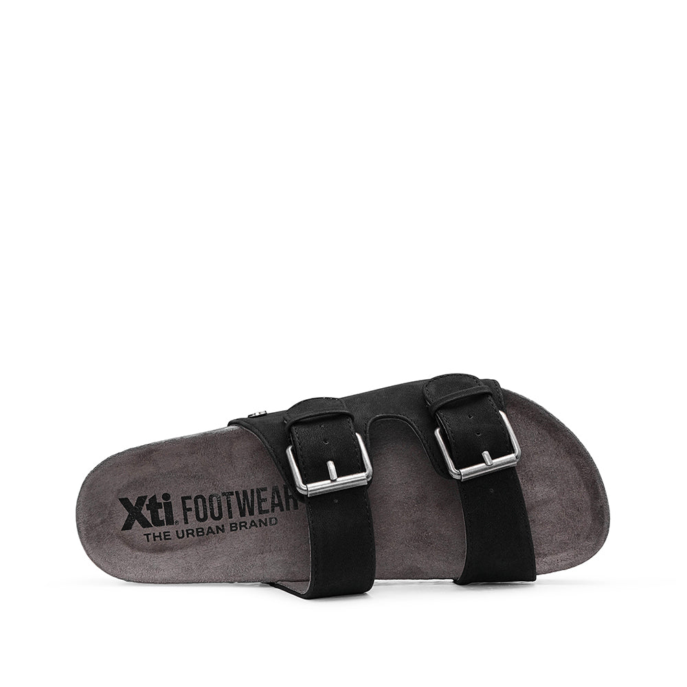 Chinelo Casual Homem  Preto