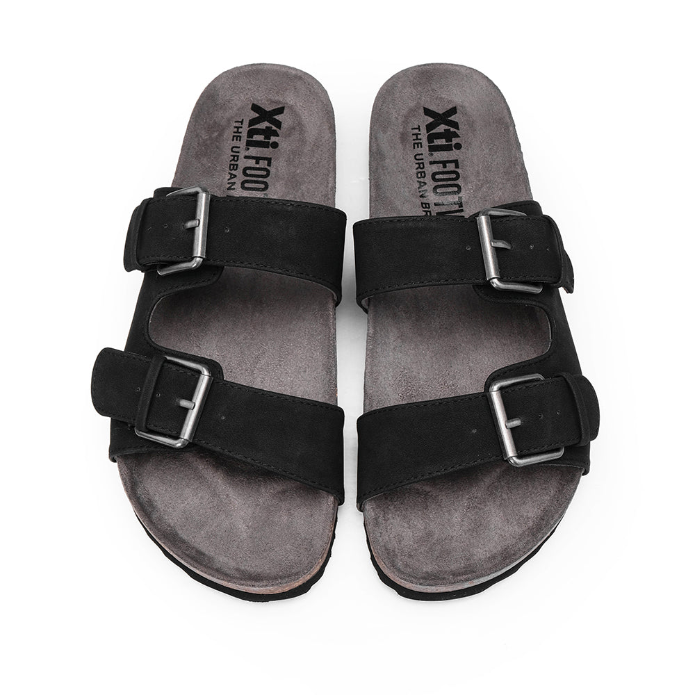 Chinelo Casual Homem  Preto