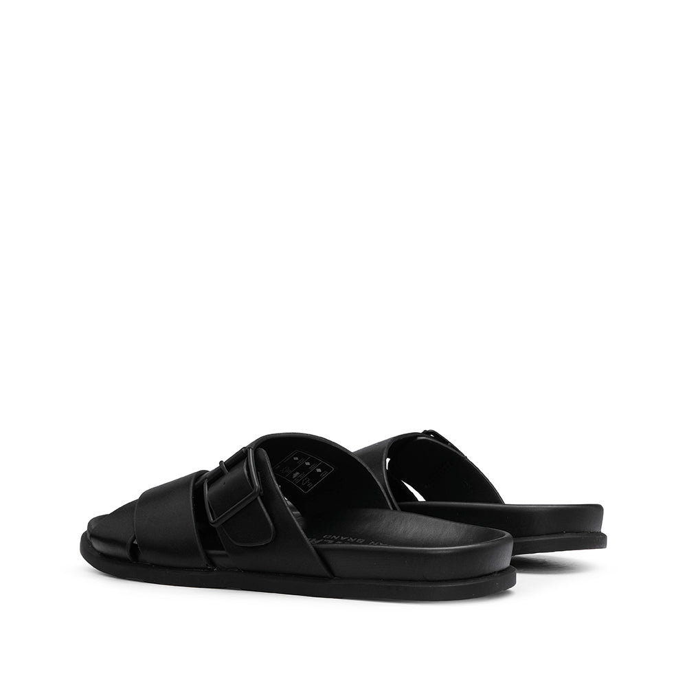 Chinelo Casual Homem Preto