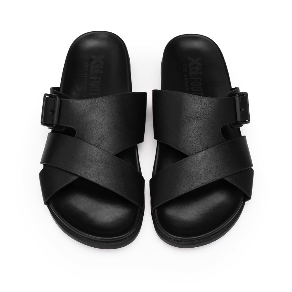 Chinelo Casual Homem Preto