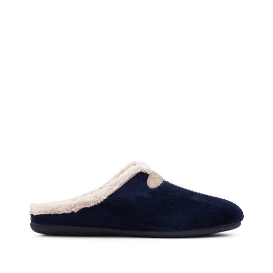 Chinelo Homewear Homem Têxtil Azul Marinho