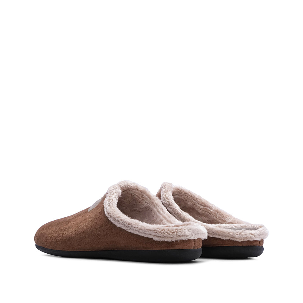 Chinelo Homewear Homem Têxtil Camel