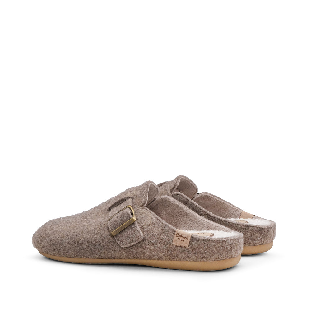 Chinelo Homewear Homem Castanho