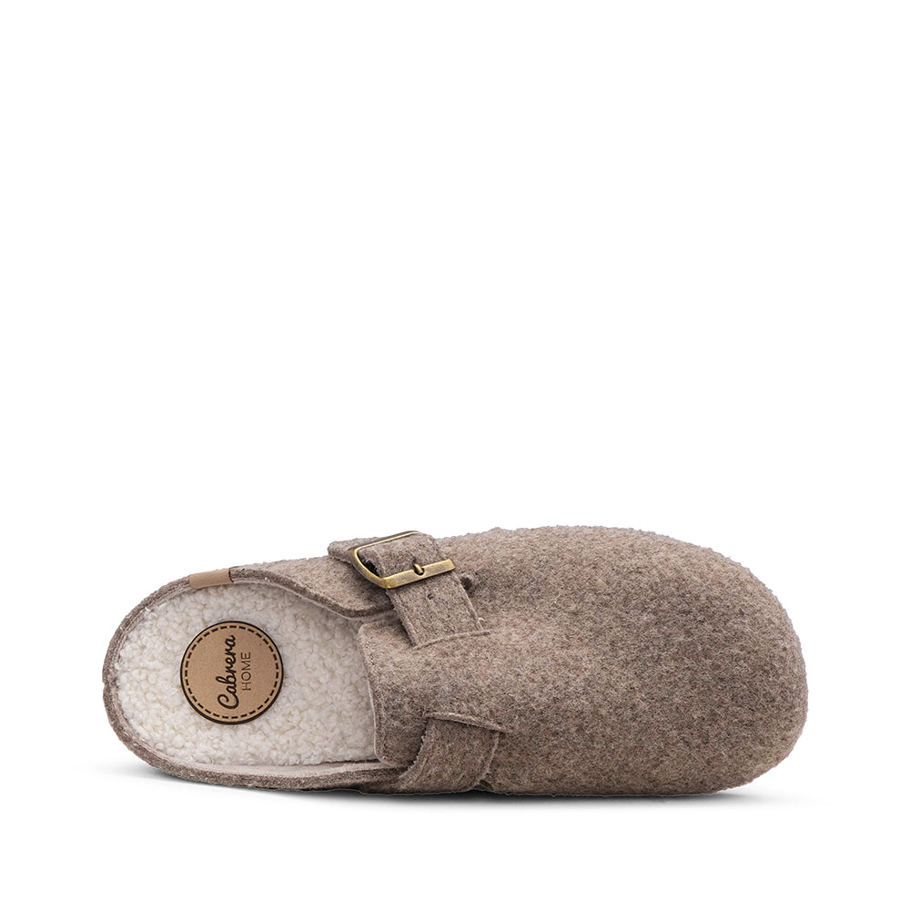 Chinelo Homewear Homem Castanho