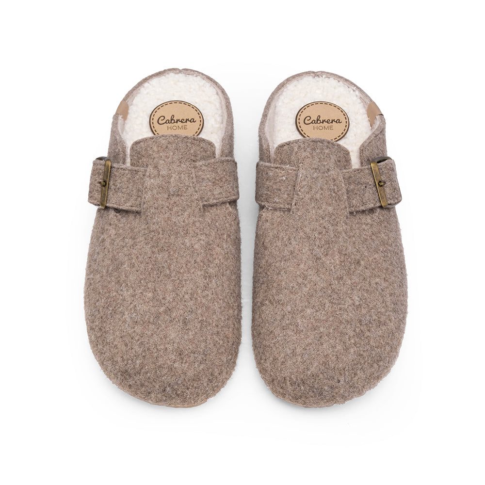 Chinelo Homewear Homem Castanho
