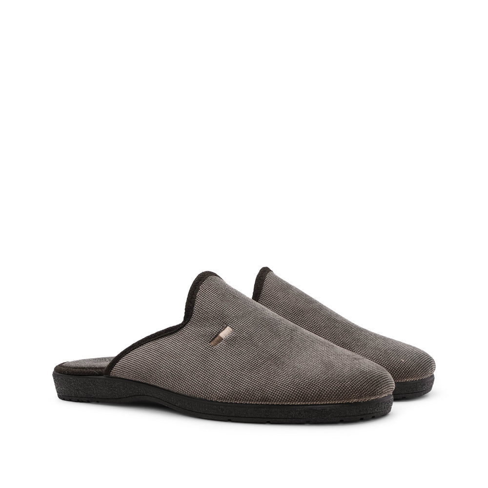 Chinelo Homewear Homem Castanho