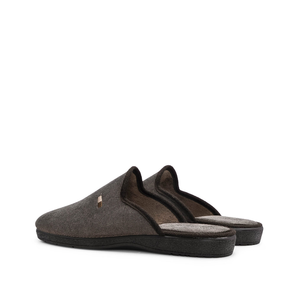Chinelo Homewear Homem Castanho
