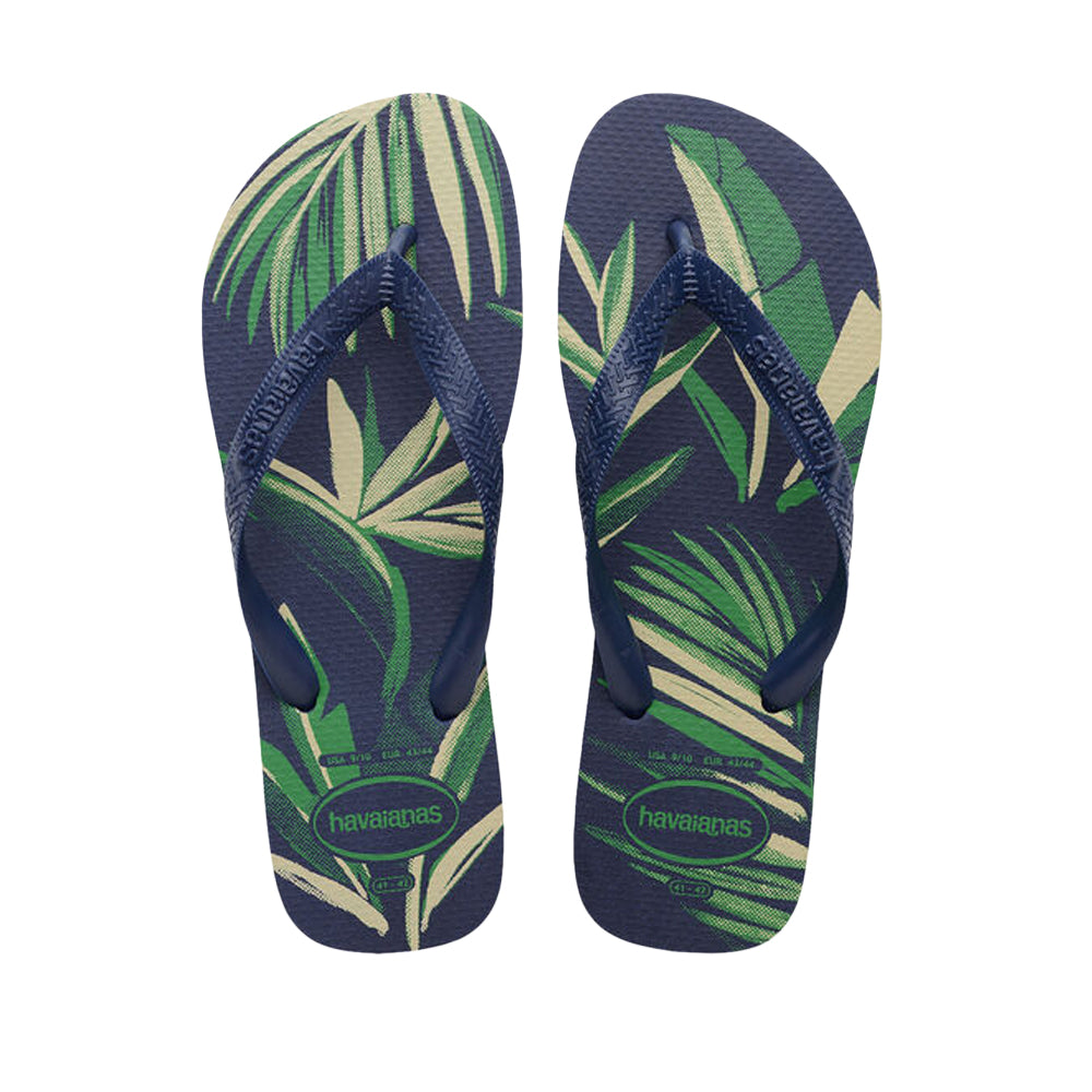 Chinelo Praia Homem Azul Marinho