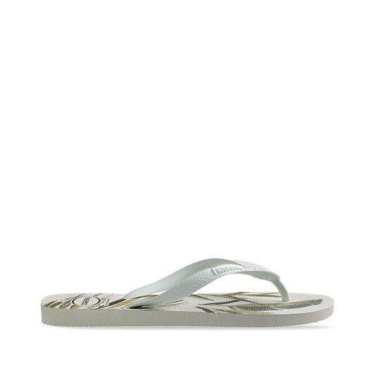 Chinelo Praia Homem Branco