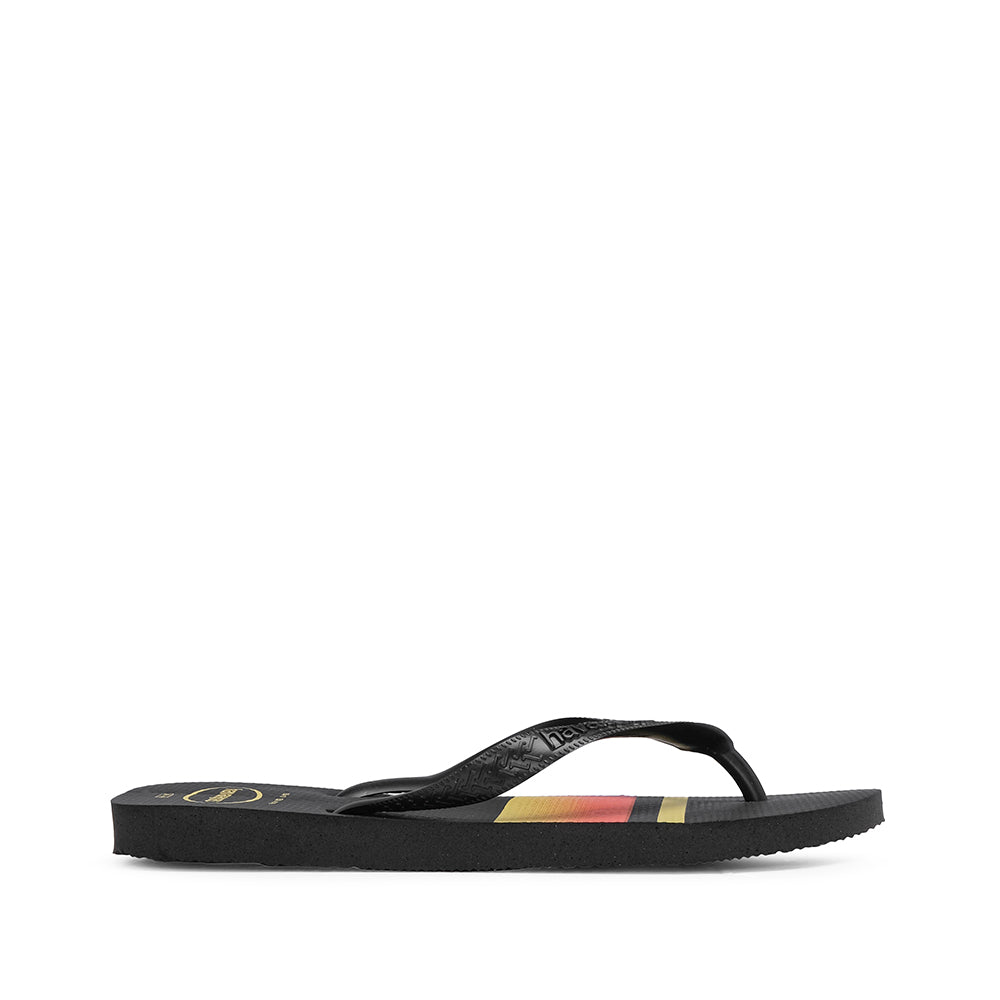 Chinelo Praia Homem Preto