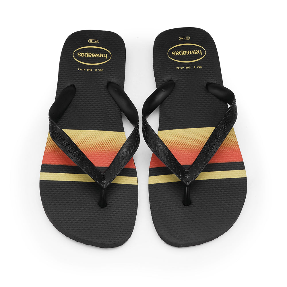 Chinelo Praia Homem Preto