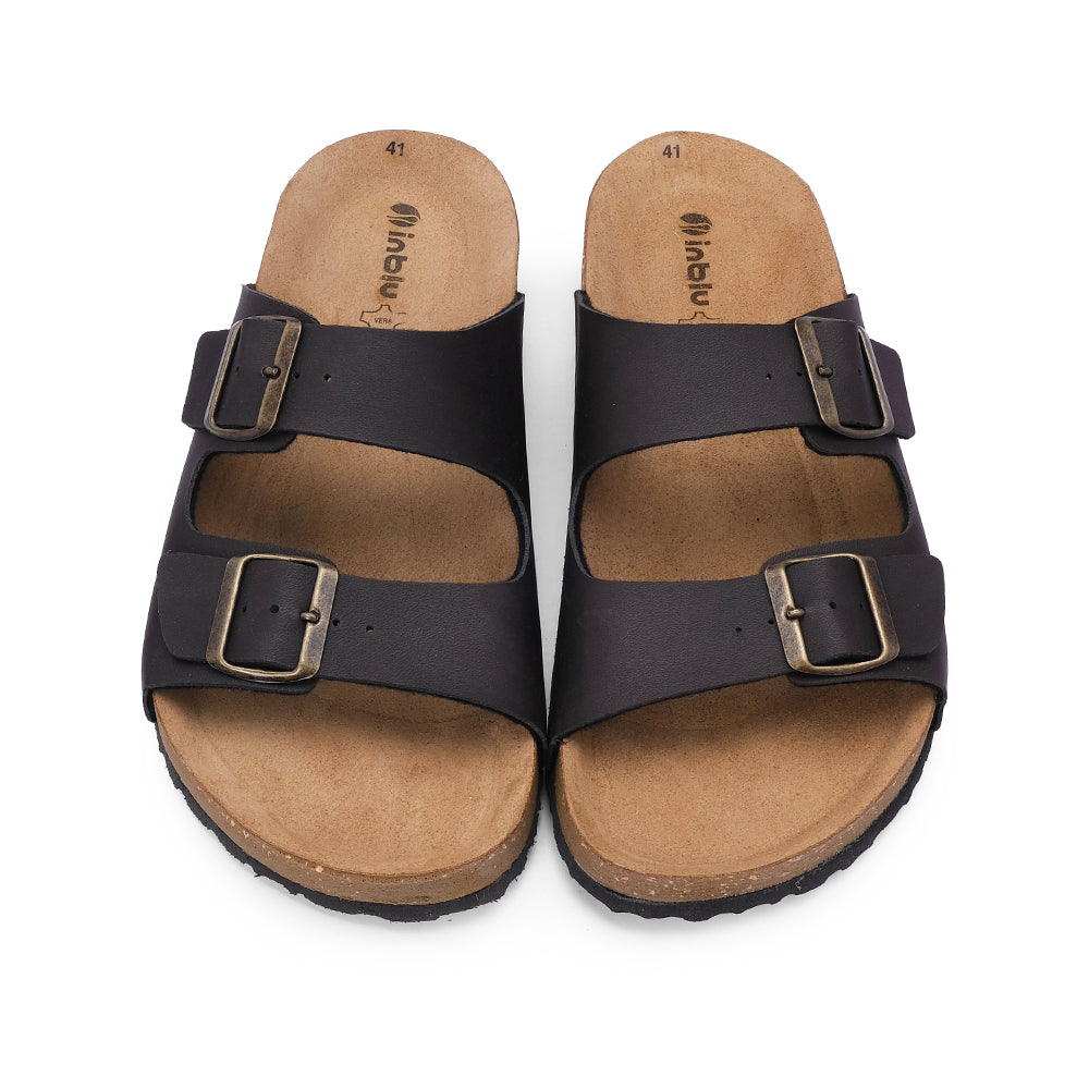 Chinelo Casual Homem Castanho