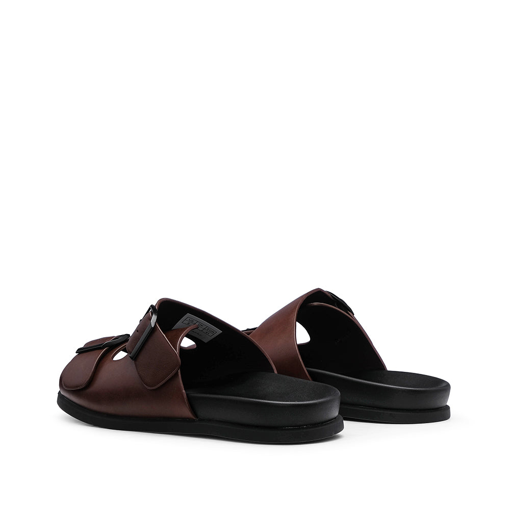 Chinelo Casual Homem Castanho