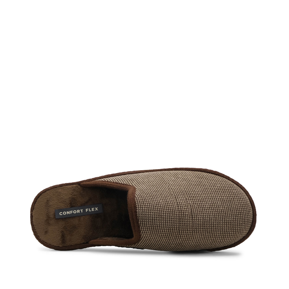Chinelo Homewear Homem Castanho