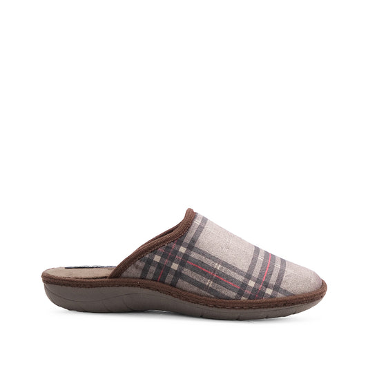 Chinelo Homewear Homem Castanho