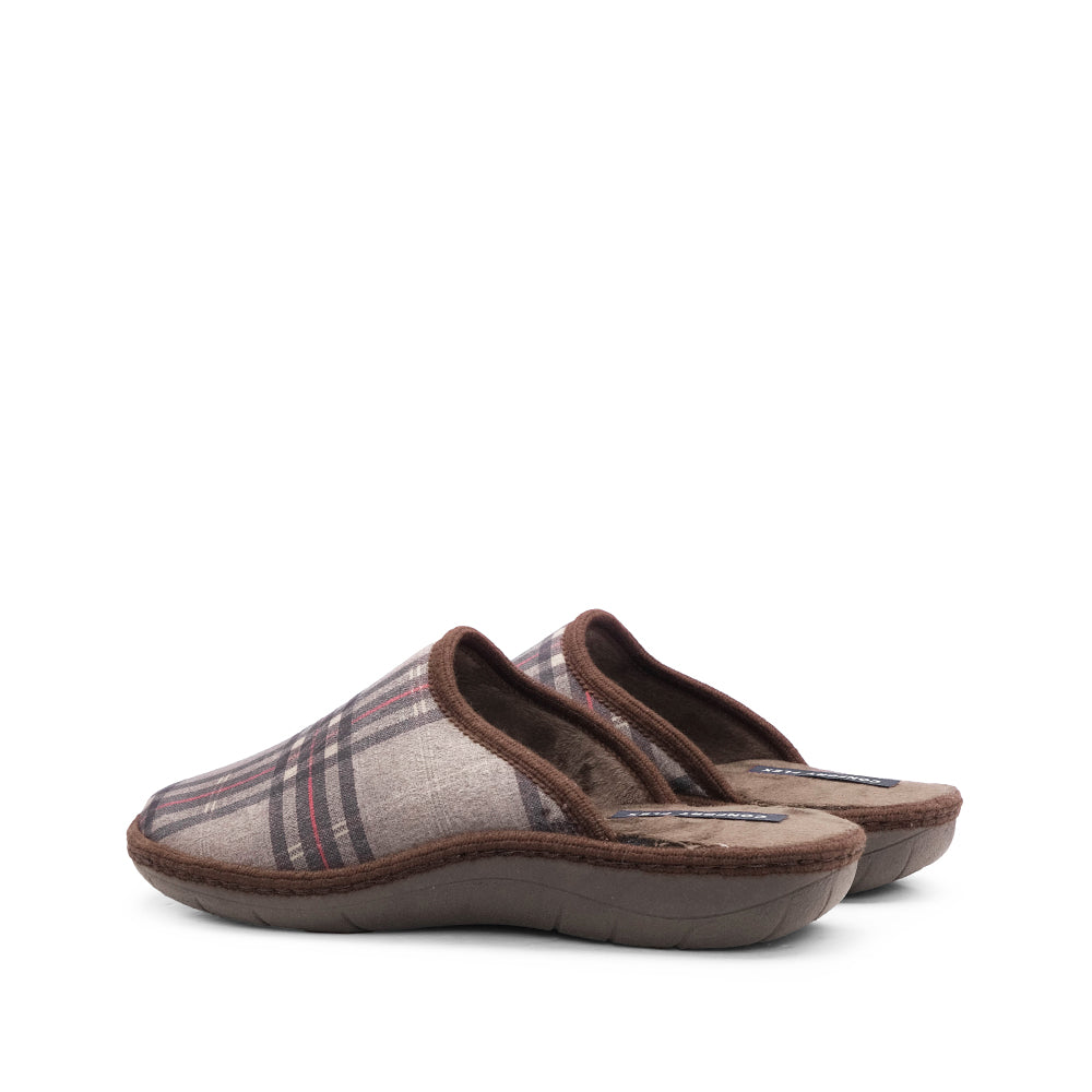 Chinelo Homewear Homem Castanho