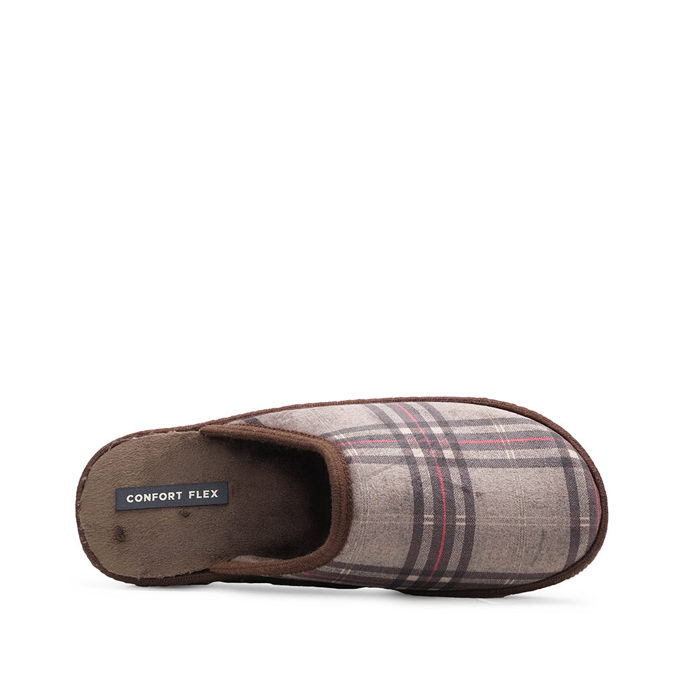 Chinelo Homewear Homem Castanho