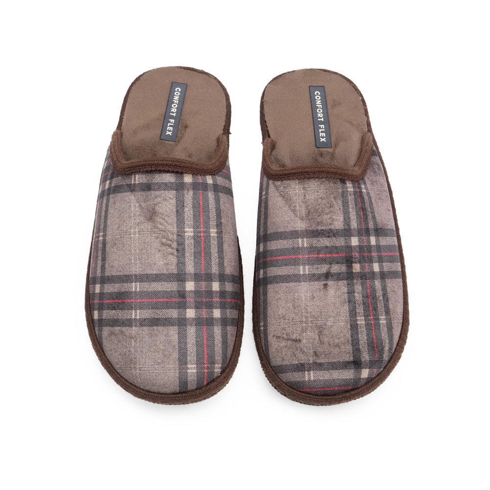 Chinelo Homewear Homem Castanho