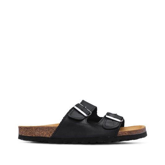 Chinelo Casual Homem Pele Preto
