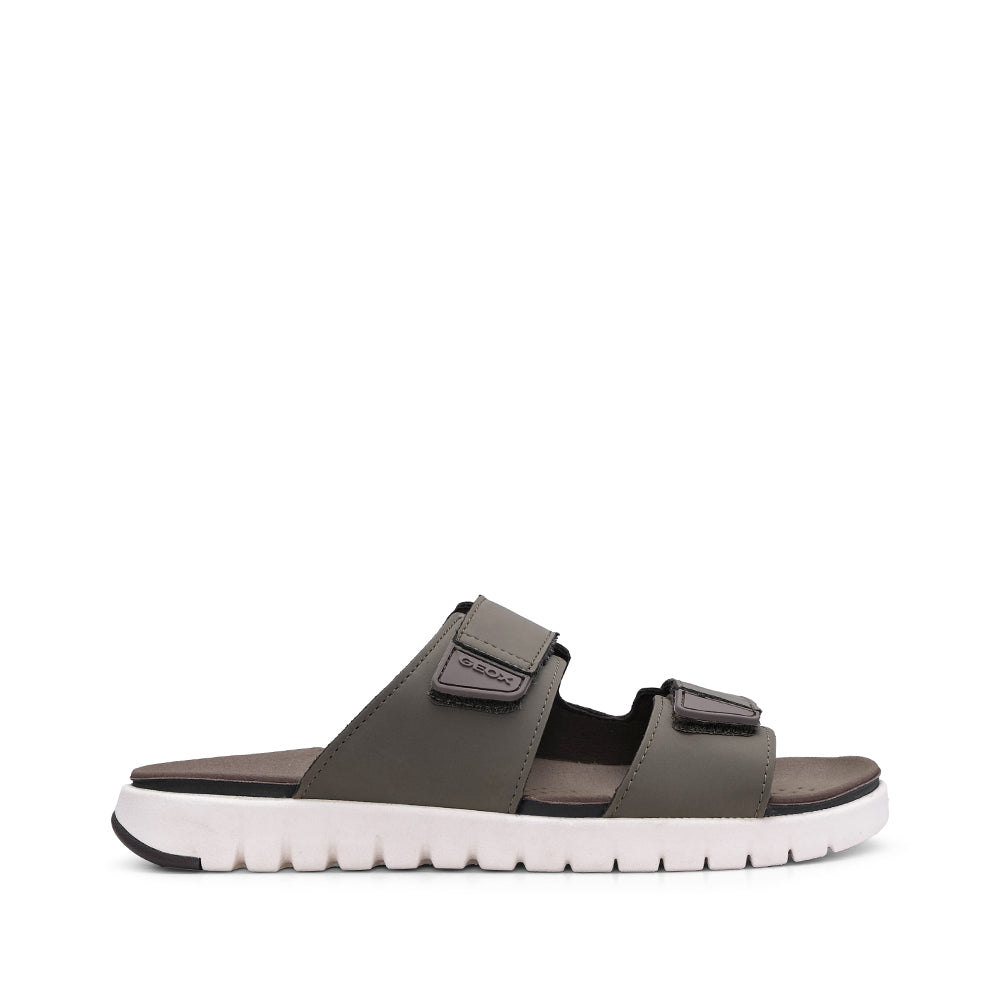 Chinelo Casual Homem Cinzento