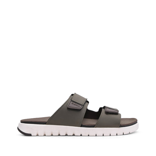 Chinelo Casual Homem Cinzento