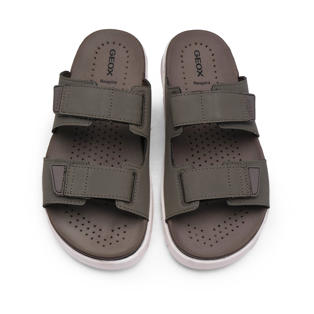 Chinelo Casual Homem Cinzento