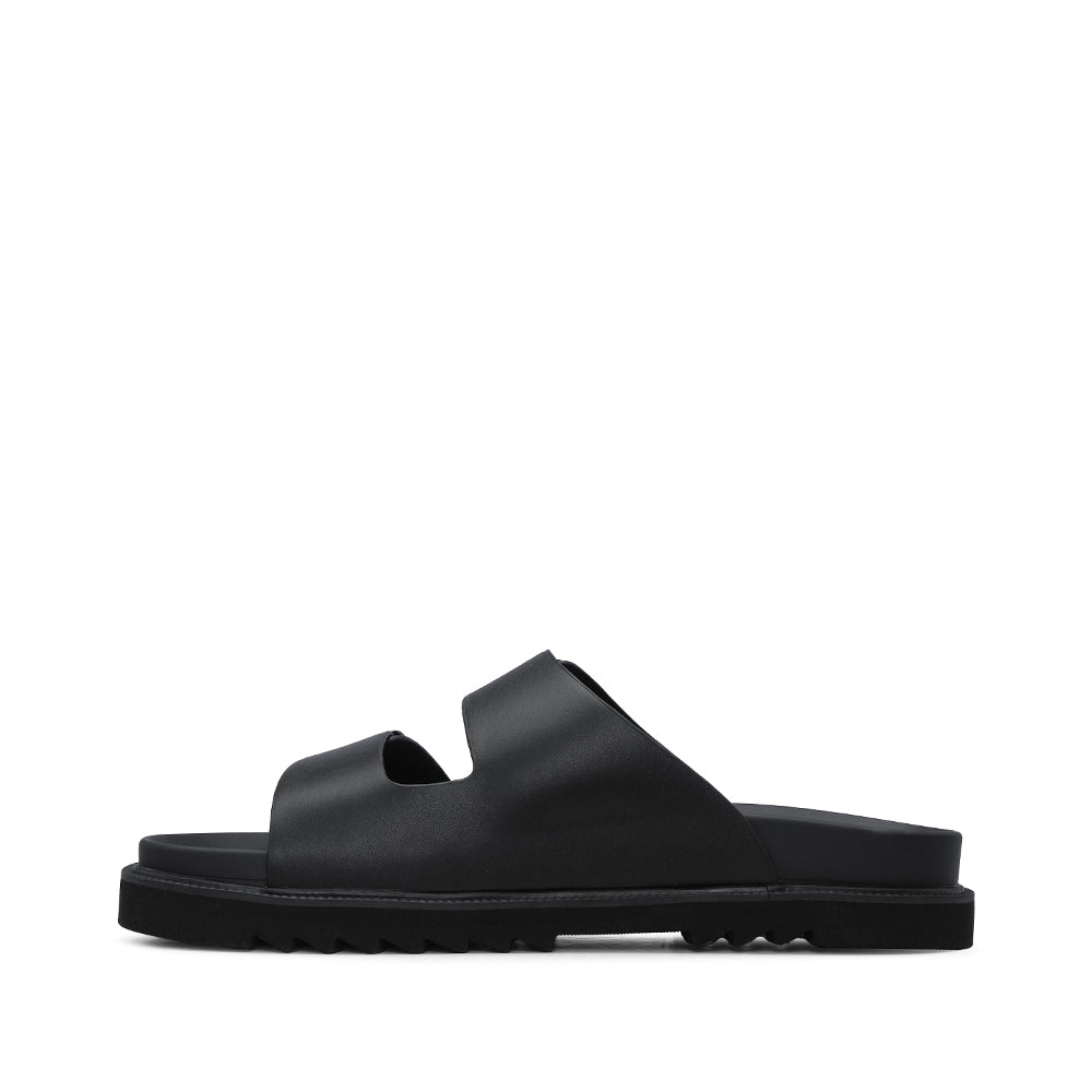 Chinelo Casual Homem Preto